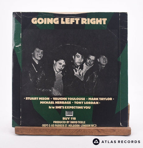 Department S - Going Left Right - 7" Vinyl Record - VG+/EX