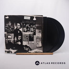 Depeche Mode 101 2 x LP Vinyl Record - Front Cover & Record