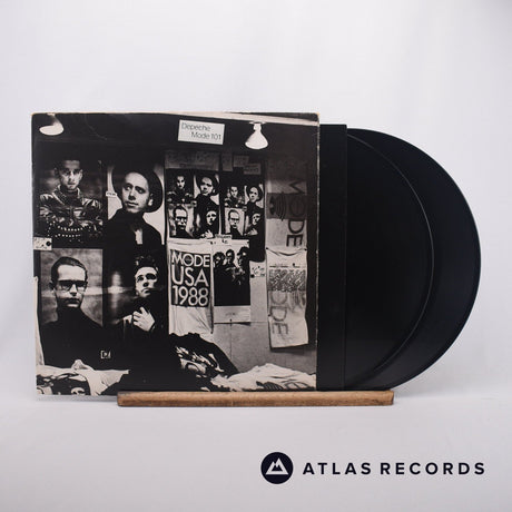 Depeche Mode 101 2 x LP Vinyl Record - Front Cover & Record