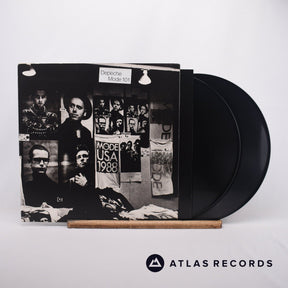 Depeche Mode 101 2 x LP Vinyl Record - Front Cover & Record