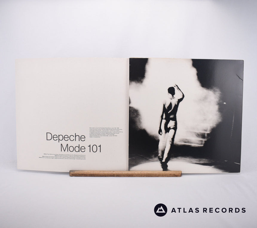 Depeche Mode - 101 - Dmm Envelope Sleeve Mpo A1 B1 2 x LP Vinyl Record - EX/EX