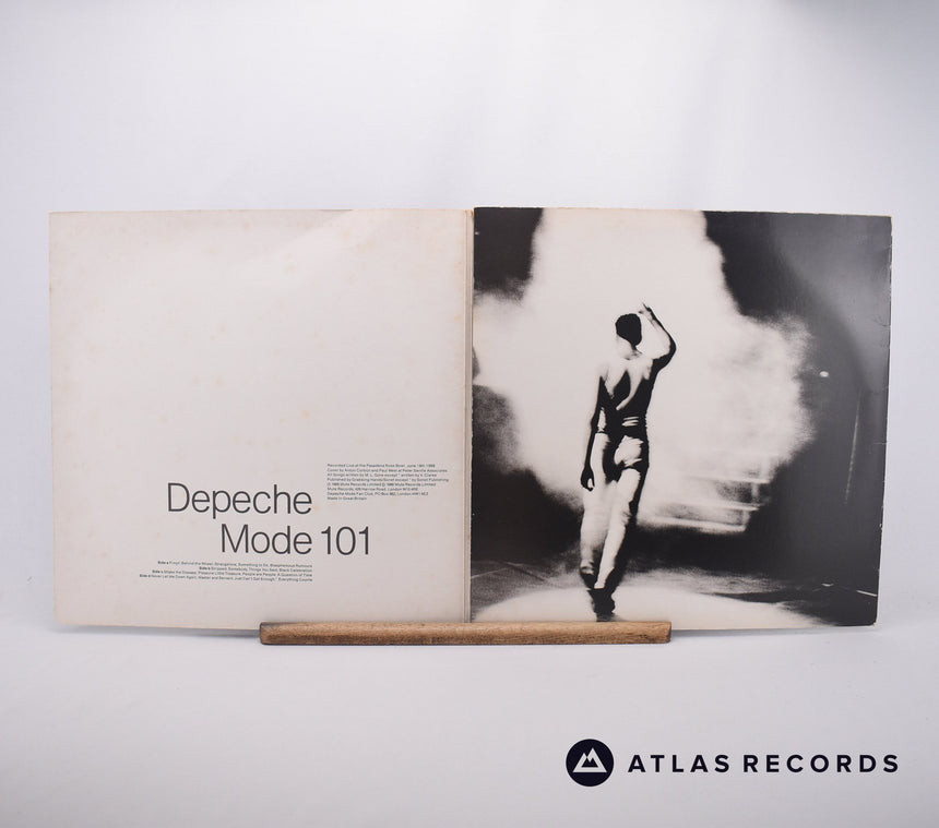 Depeche Mode - 101 - Mpo Townhouse A1 B1 2 x LP Vinyl Record - VG+/VG+