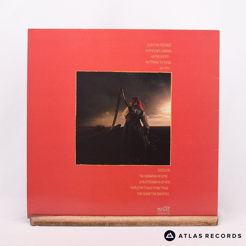 Depeche Mode - A Broken Frame - Repress LP Vinyl Record - EX/VG+