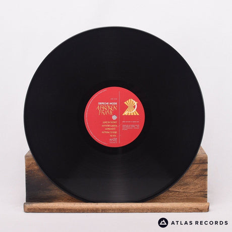 Depeche Mode - A Broken Frame - A-1 B-1 LP Vinyl Record - EX/EX