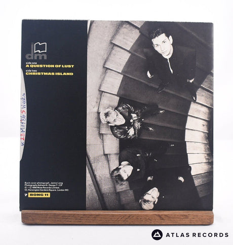 Depeche Mode - A Question Of Lust - 7" Vinyl Record - EX/EX