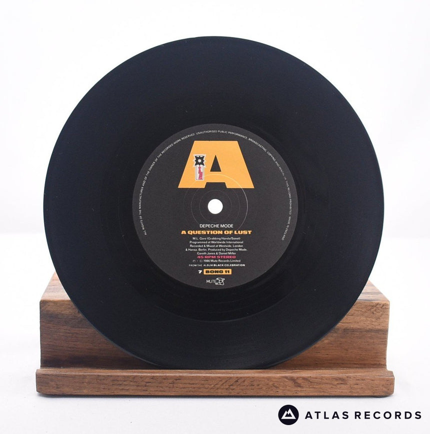 Depeche Mode - A Question Of Lust - 7" Vinyl Record - EX/EX