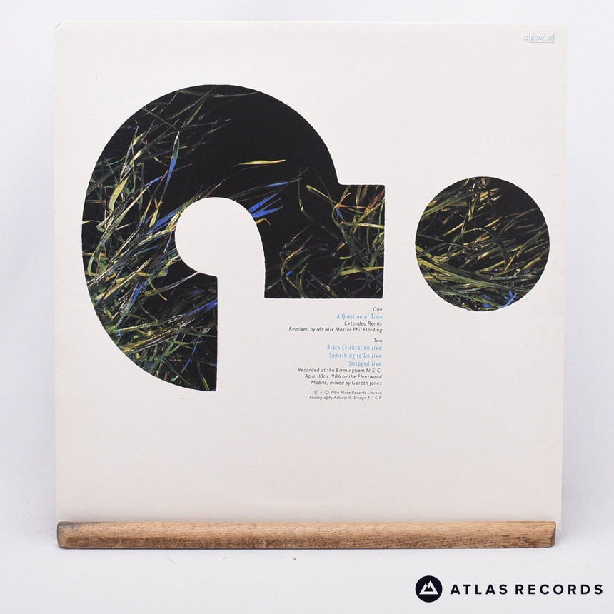 Depeche Mode - A Question Of Time (Extended Remix) - 12" Vinyl Record - EX/VG+
