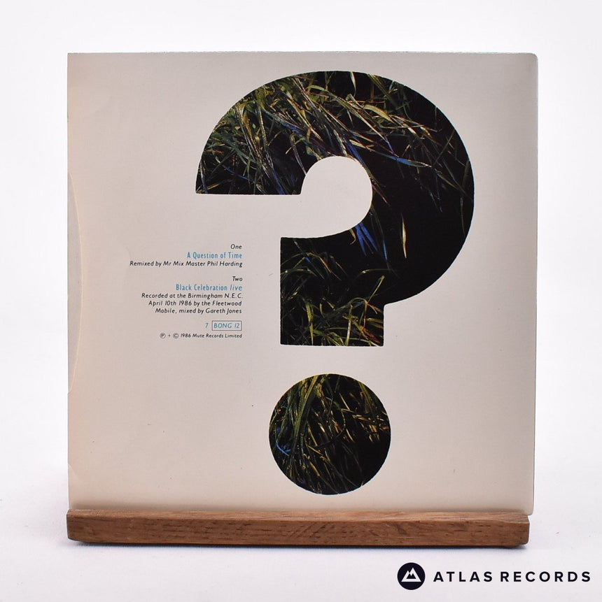 Depeche Mode - A Question Of Time - 7" Vinyl Record - EX/EX