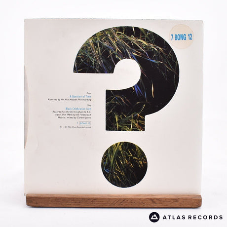 Depeche Mode - A Question Of Time - 7" Vinyl Record - VG+/EX