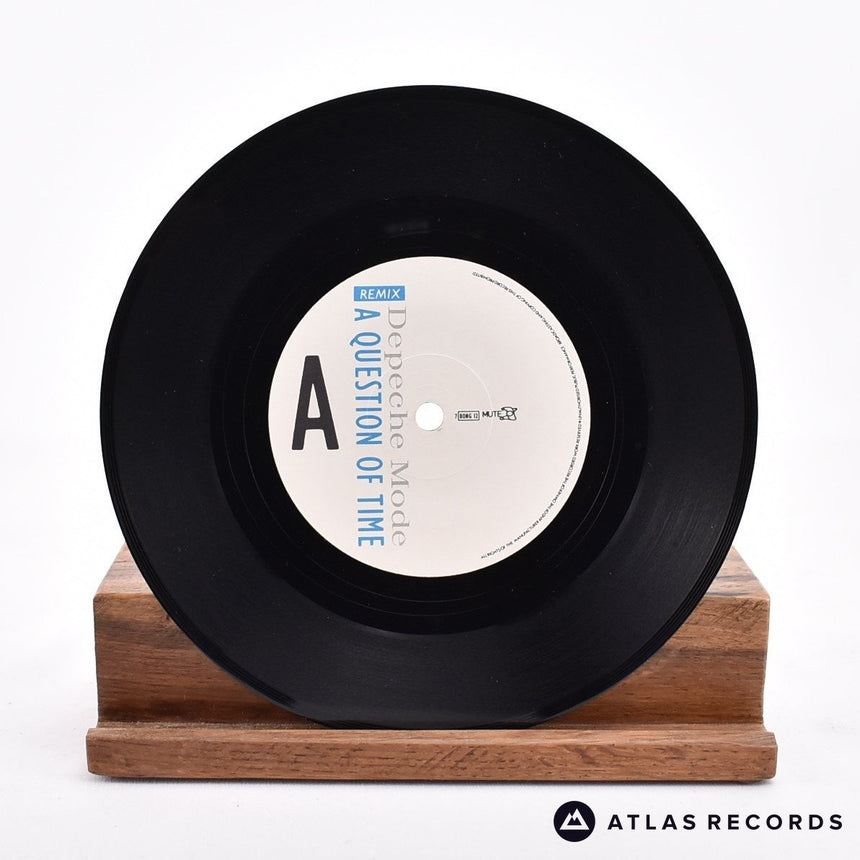 Depeche Mode - A Question Of Time - 7" Vinyl Record - VG+/EX