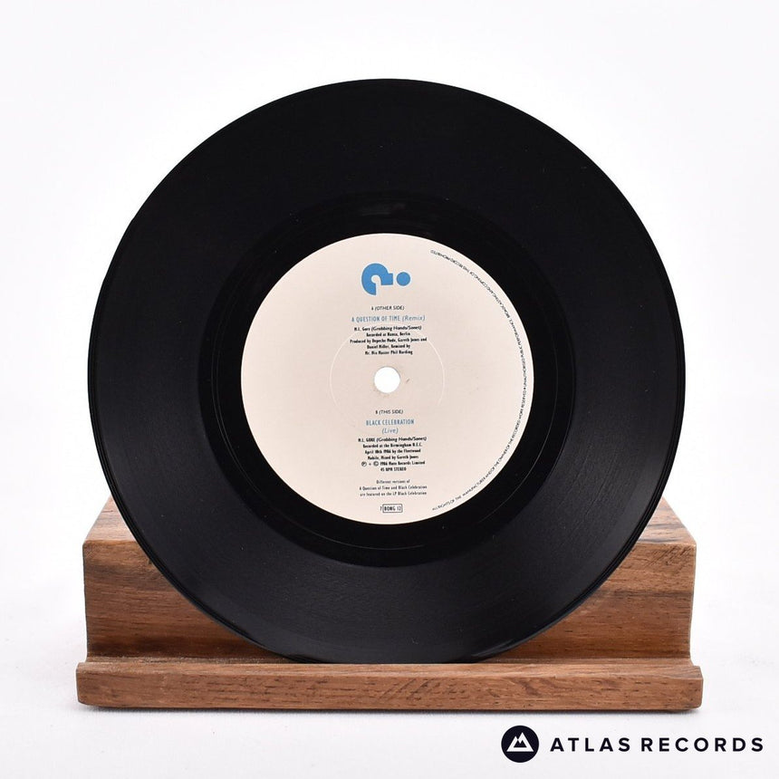 Depeche Mode - A Question Of Time - 7" Vinyl Record - VG+/EX