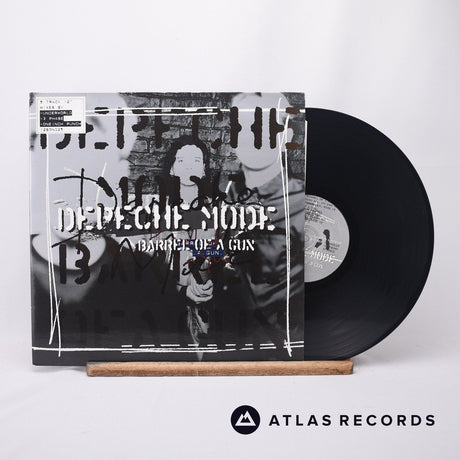 Depeche Mode Barrel Of A Gun 12" Vinyl Record - Front Cover & Record