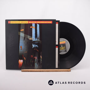 Depeche Mode Black Celebration LP Vinyl Record - Front Cover & Record