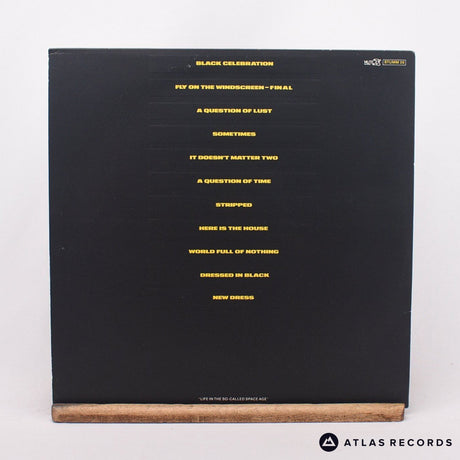 Depeche Mode - Black Celebration - A4 -B LP Vinyl Record - EX/VG+