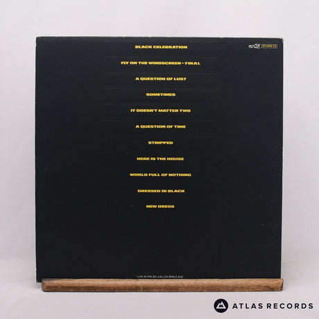 Depeche Mode - Black Celebration - A1 B2 LP Vinyl Record - VG+/EX