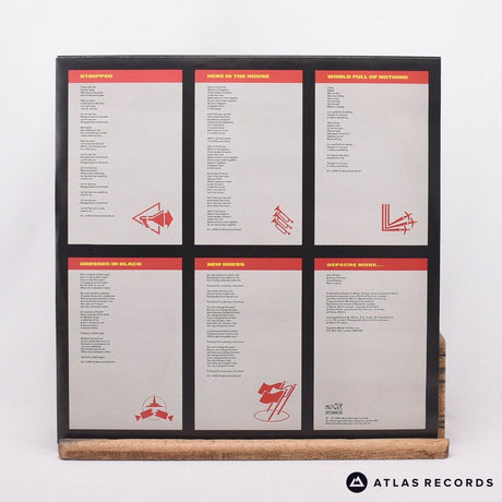 Depeche Mode - Black Celebration - A4 -B LP Vinyl Record - EX/VG+