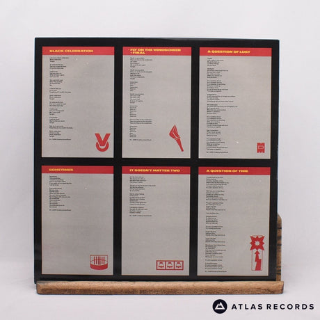 Depeche Mode - Black Celebration - A1 B2 LP Vinyl Record - VG+/EX
