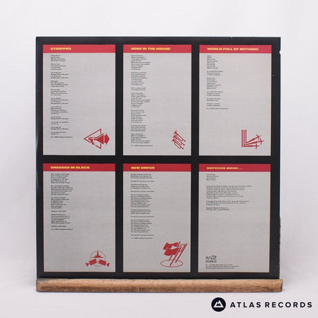 Depeche Mode - Black Celebration - Embossed Sleeve LP Vinyl Record - EX/EX