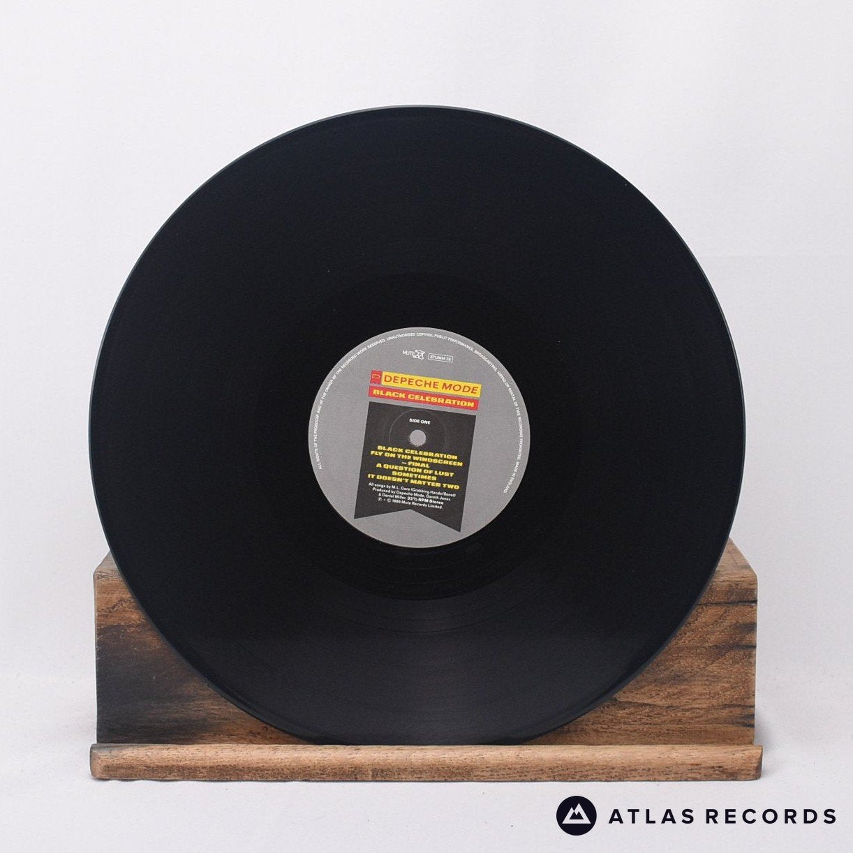 Depeche Mode Black Celebration LP Vinyl Record VG+/EX