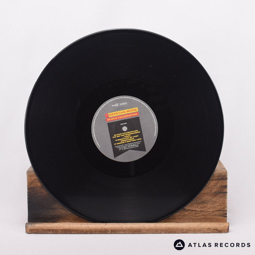 Depeche Mode - Black Celebration - A4 -B LP Vinyl Record - EX/VG+