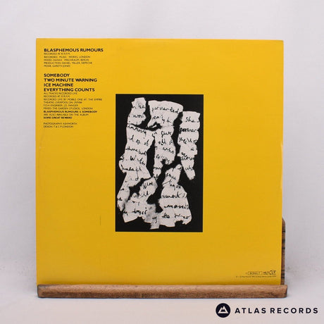 Depeche Mode - Blasphemous Rumours - Mpo 12" Vinyl Record - EX/EX