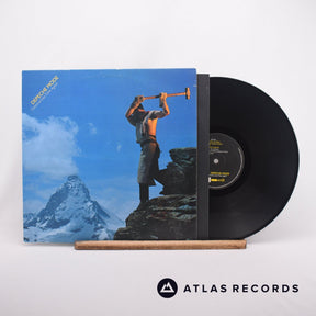 Depeche Mode Construction Time Again LP Vinyl Record - Front Cover & Record