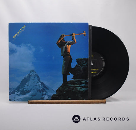 Depeche Mode Construction Time Again LP Vinyl Record - Front Cover & Record