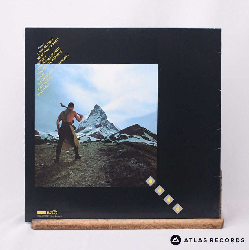 Depeche Mode - Construction Time Again - Timtom A1 B2 LP Vinyl Record - VG+/EX