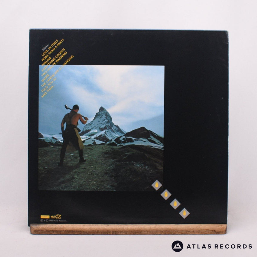 Depeche Mode - Construction Time Again - A1 B2 LP Vinyl Record - VG+/EX