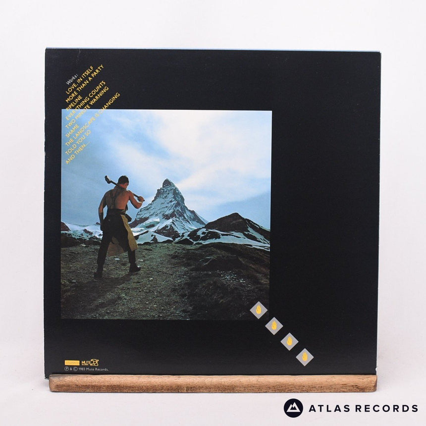 Depeche Mode - Construction Time Again - Timtom A1 B2 LP Vinyl Record - EX/VG+