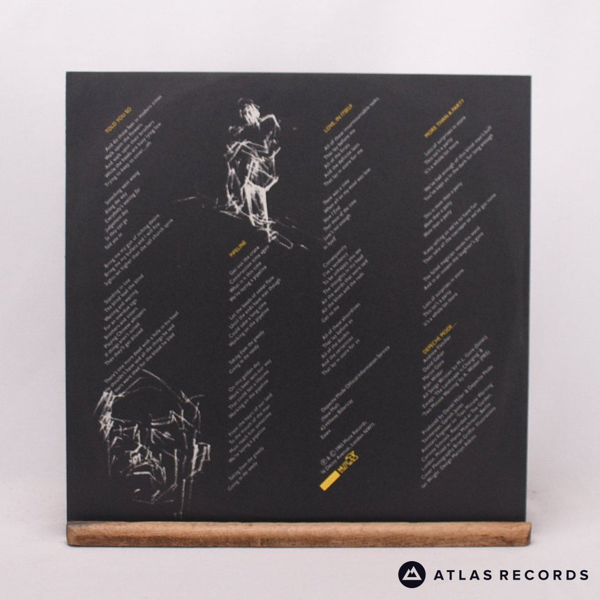 Depeche Mode - Construction Time Again - A1 B2 LP Vinyl Record - VG+/EX