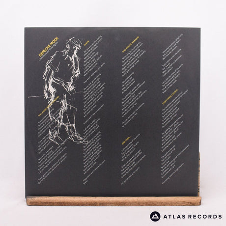 Depeche Mode - Construction Time Again - Timtom A1 B2 LP Vinyl Record - EX/VG+