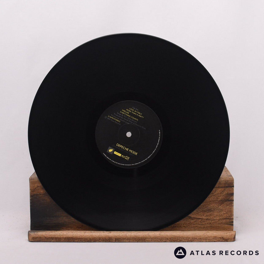 Depeche Mode - Construction Time Again - A1 B2 LP Vinyl Record - VG+/EX