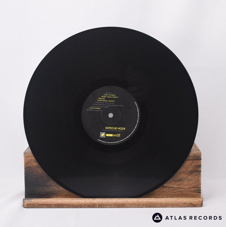 Depeche Mode - Construction Time Again - Timtom A1 B2 LP Vinyl Record - VG+/EX