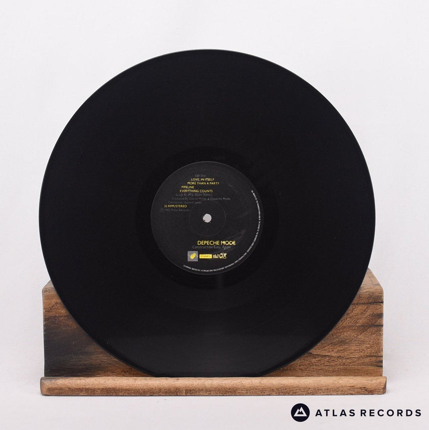 Depeche Mode - Construction Time Again - A1 B2 LP Vinyl Record - EX/EX