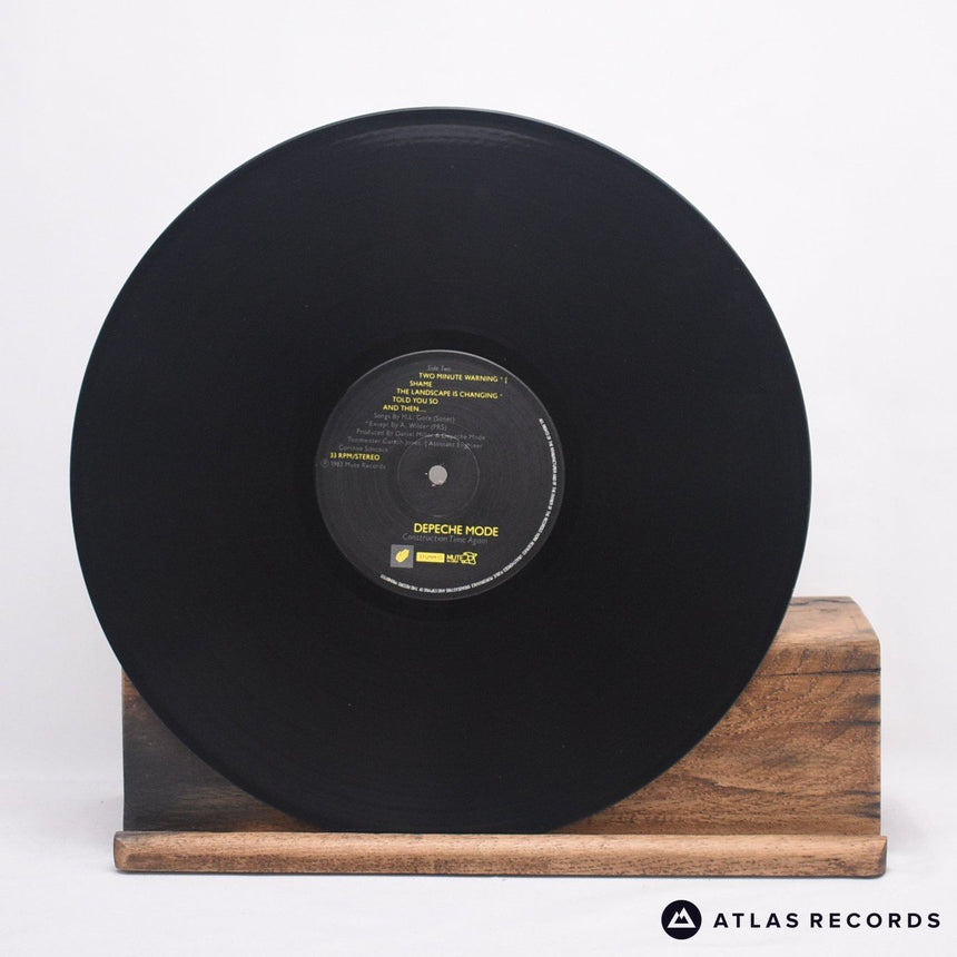 Depeche Mode - Construction Time Again - A1 B2 LP Vinyl Record - EX/VG+