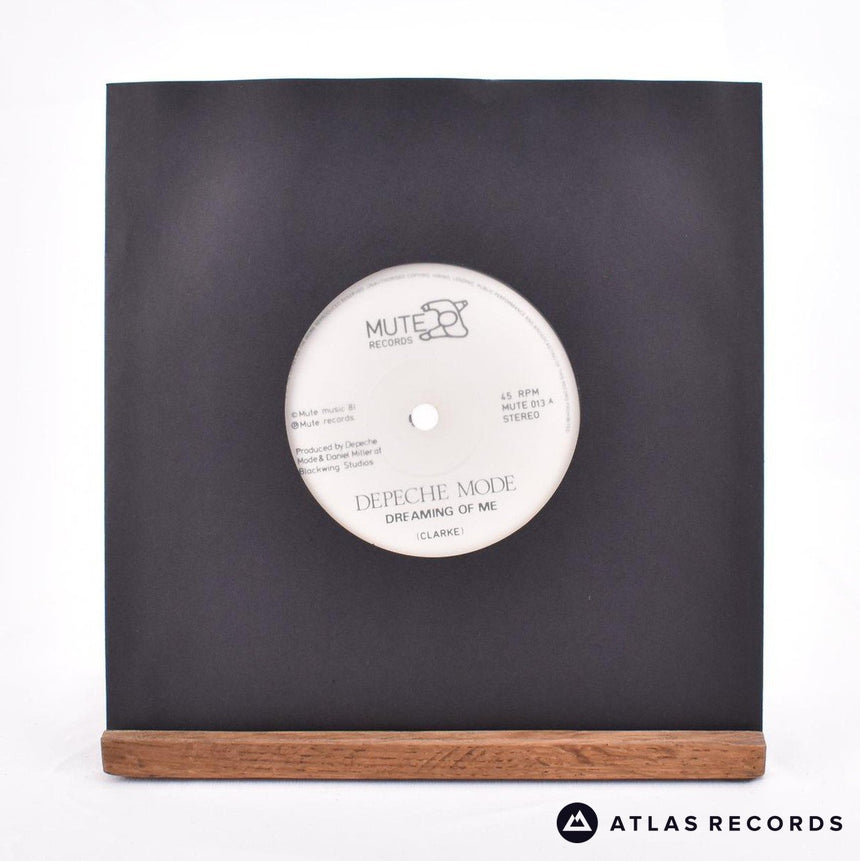 Depeche Mode Dreaming Of Me 7" Vinyl Record - In Sleeve