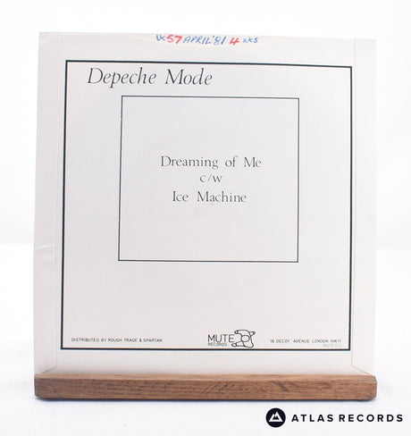 Depeche Mode - Dreaming Of Me - 7" Vinyl Record - EX/EX