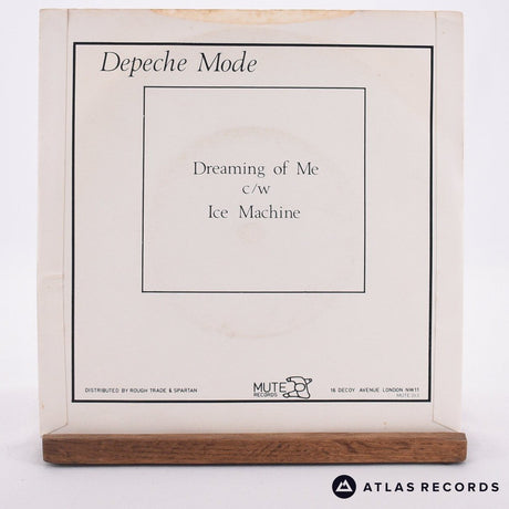 Depeche Mode - Dreaming Of Me - Lyntone 7" Vinyl Record - VG+/VG