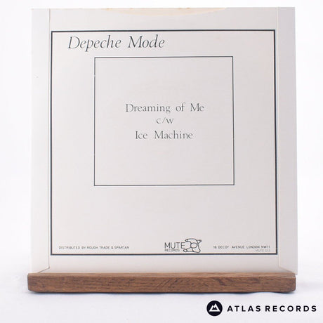Depeche Mode - Dreaming Of Me - Reissue 7" Vinyl Record - EX/VG+