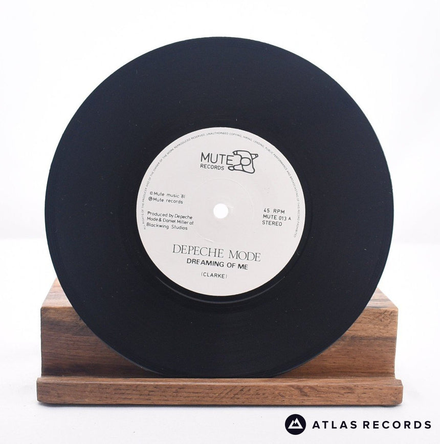 Depeche Mode - Dreaming Of Me - 7" Vinyl Record - EX/EX