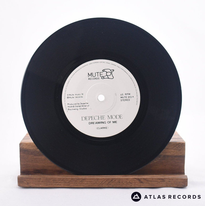 Depeche Mode - Dreaming Of Me - Reissue 7" Vinyl Record - EX/VG+
