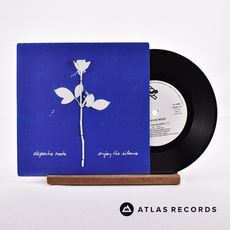 Depeche Mode Enjoy The Silence 7" Vinyl Record - Front Cover & Record