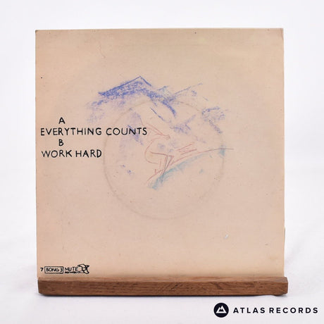 Depeche Mode - Everything Counts - 7" Vinyl Record - NM/EX