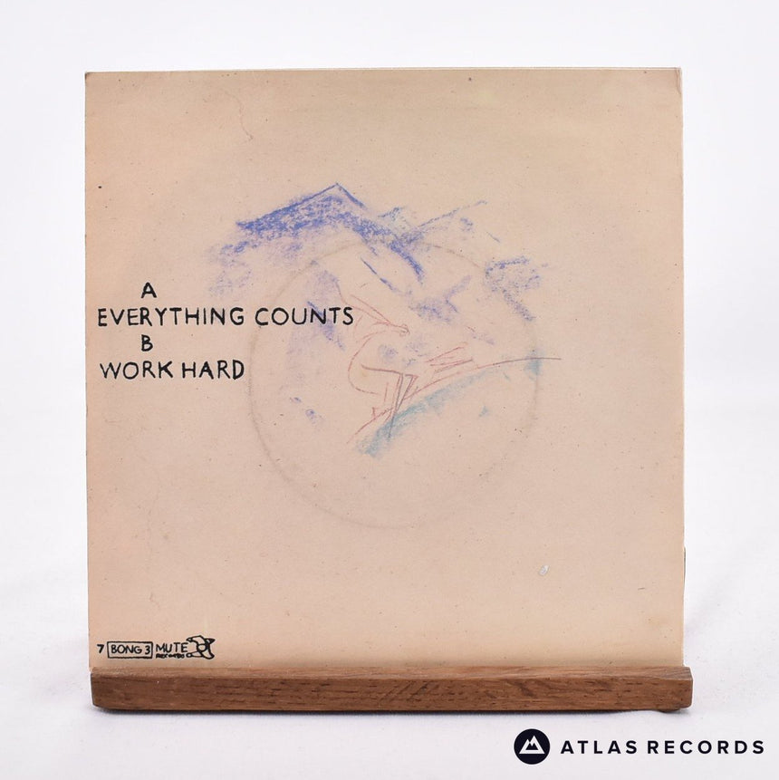 Depeche Mode - Everything Counts - 7" Vinyl Record - NM/EX