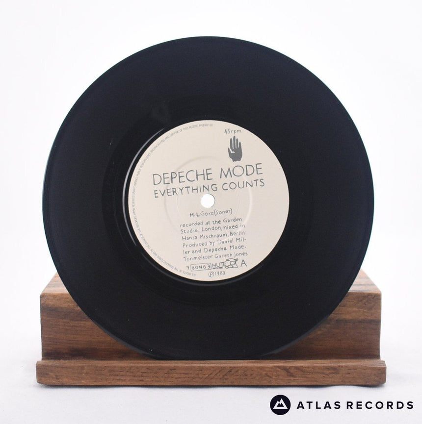 Depeche Mode - Everything Counts - 7" Vinyl Record - EX/VG+