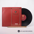 Depeche Mode Everything Counts And Live Tracks 12" Vinyl Record - Front Cover & Record