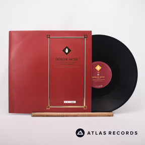 Depeche Mode Everything Counts And Live Tracks 12" Vinyl Record - Front Cover & Record
