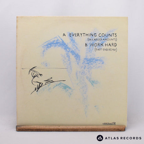 Depeche Mode - Everything Counts (In Larger Amounts) - 12" Vinyl Record - VG+/EX
