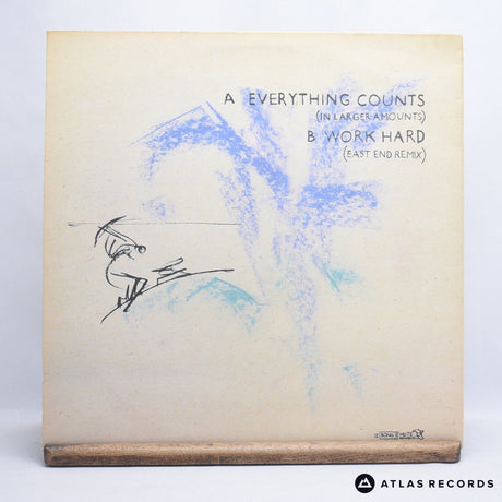 Depeche Mode - Everything Counts (In Larger Amounts) - 12" Vinyl Record - EX/EX